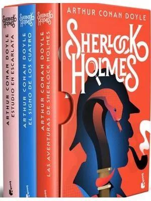 ESTUCHE SHERLOCK HOLMES