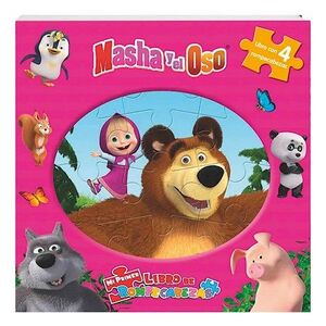 MASHA Y EL OSO (COLECCION MI PRIMER LIBRO DE ROMPECABEZAS)