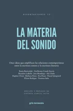 LA MATERIA DEL SONIDO