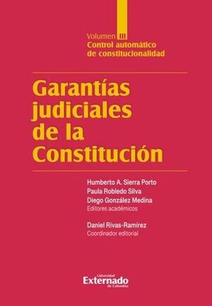 GARANTÍAS JUDICIALES DE LA CONSTITUCIÓN