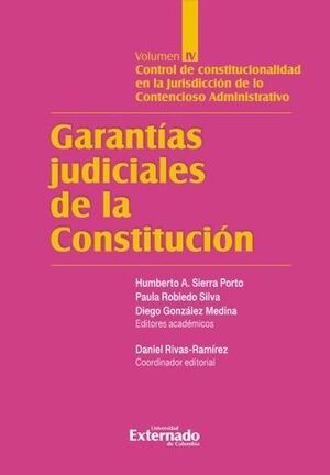 GARANTÍAS JUDICIALES DE LA CONSTITUCIÓN