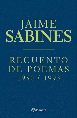 RECUENTO DE POEMAS 1950 / 1993