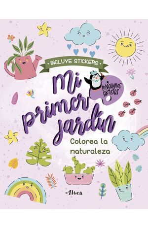 PINGÜINOS ARTISTAS - MI PRIMER JARDÍN