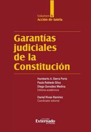 GARANTÍAS JUDICIALES DE LA CONSTITUCIÓN