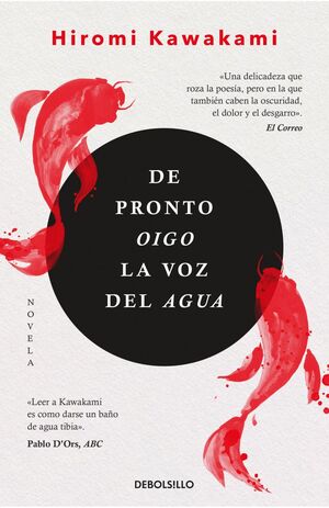 DE PRONTO OIGO EL AGUA