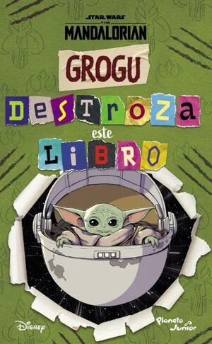 DESTROZA ESTE LIBRO STAR WARS GROGU