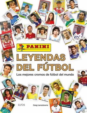 PANINI LEYENDAS DEL FÚTBOL