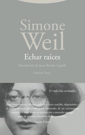ECHAR RAÍCES