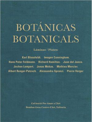 BOTÁNICAS/ BOTANICALS