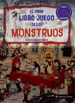 EL GRAN LIBRO JUEGO DE LOS MONSTRUOS