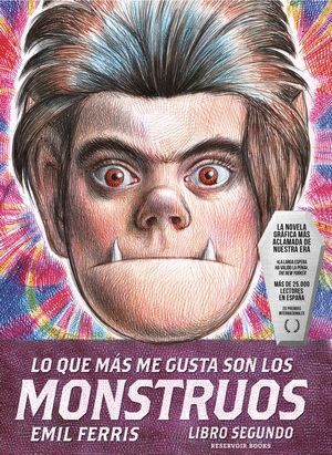 LO QUE MÁS ME GUSTA SON LOS MONSTRUOS