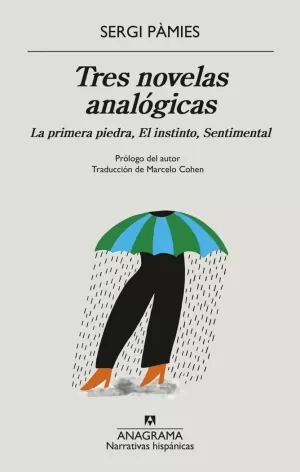 TRES NOVELAS ANALOGICAS