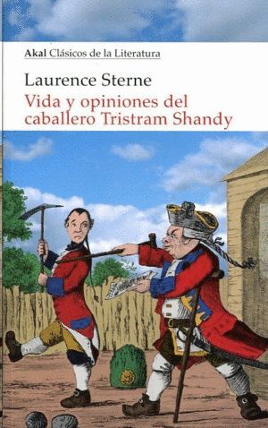 VIDA Y OPINIONES DEL CABALLERO TRISTRAM SHANDY