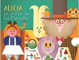 ALICIA EN EL PAIS DE LAS MARAVILLAS-POP UP