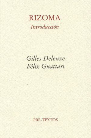RIZOMA. INTRODUCCIÓN