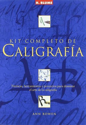 KIT COMPLETO DE CALIGRAFÍA