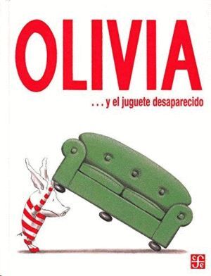 OLIVIA... Y EL JUGUETE DESAPARECIDO